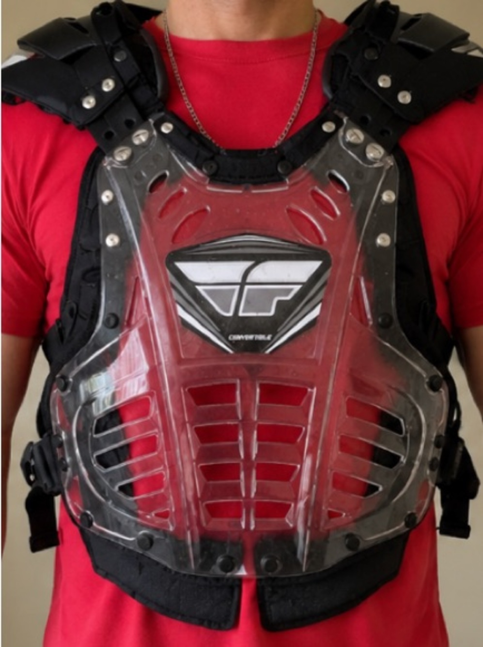 Fly Racing Roost Protective Chest Pack - Men